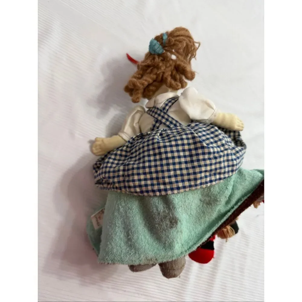 Wizard Of Oz Reversible Doll Plush Dorothy Tin Man Scarecrow VTG Topsy Turvy